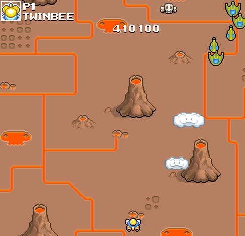 Twinbee (1986, MSX, Konami) | Releases | Generation MSX